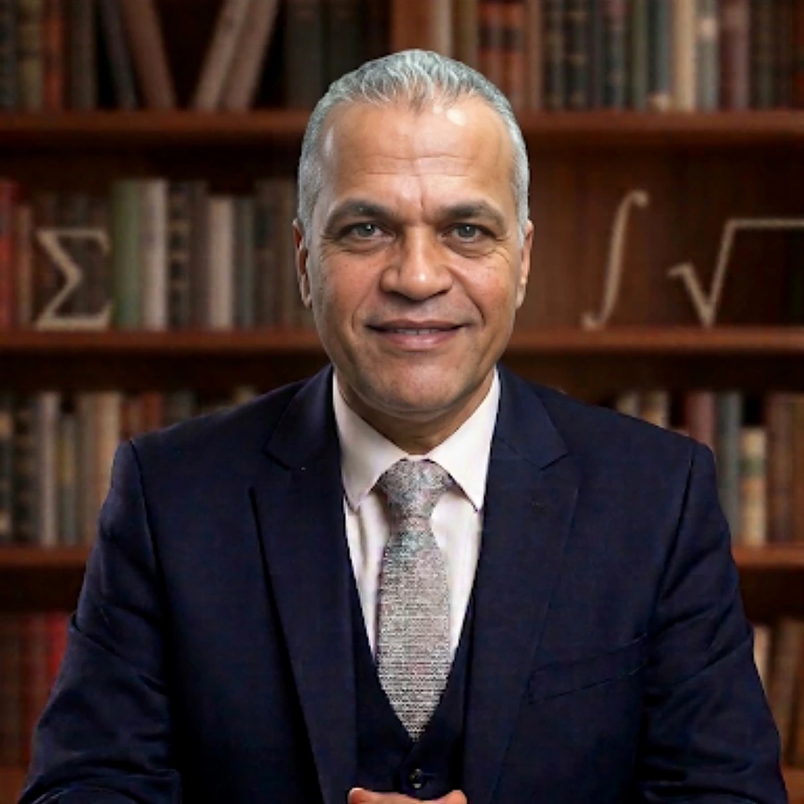 الأستاذ محمد شعبان